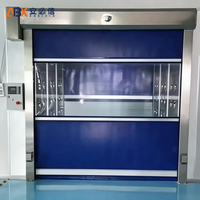 汉中感应快速门