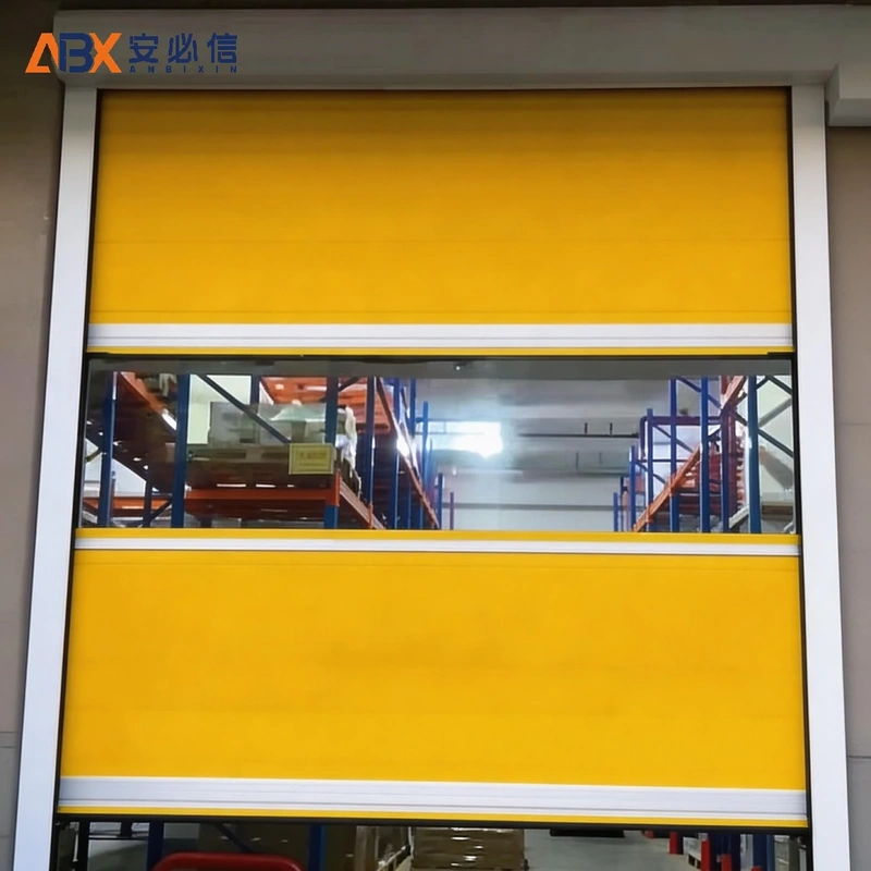 汉中软质快速门