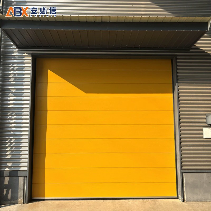 汉中铝板提升门